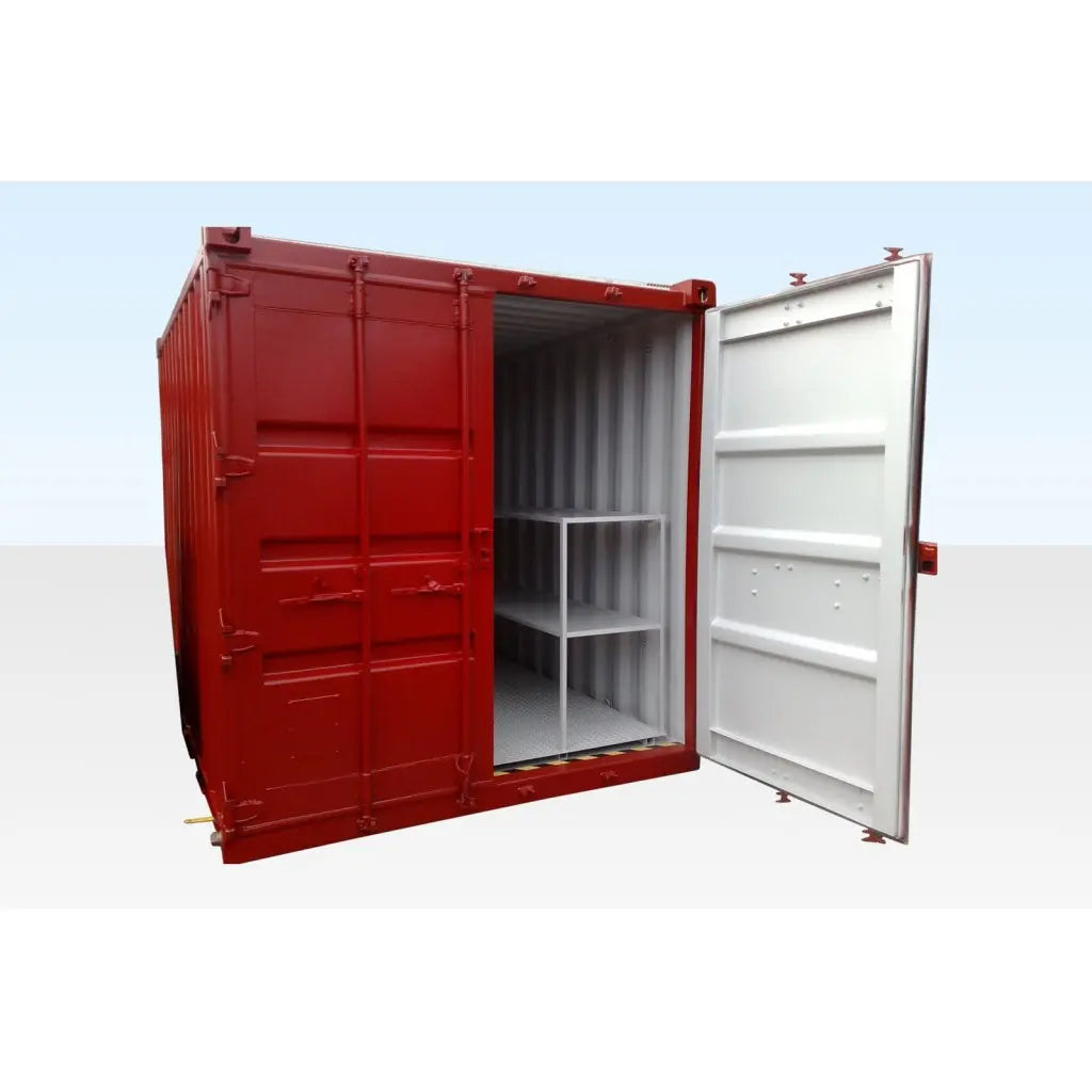 Almacén De Piso Plano De 8 Pies