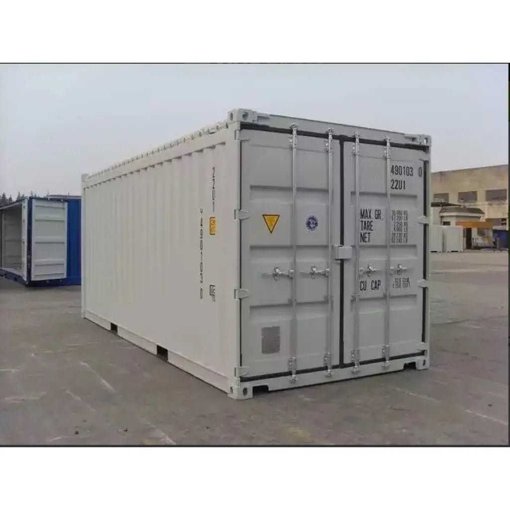 Contenedor OPEN TOP USADO DE 20 PIES – TAPA ABIERTA