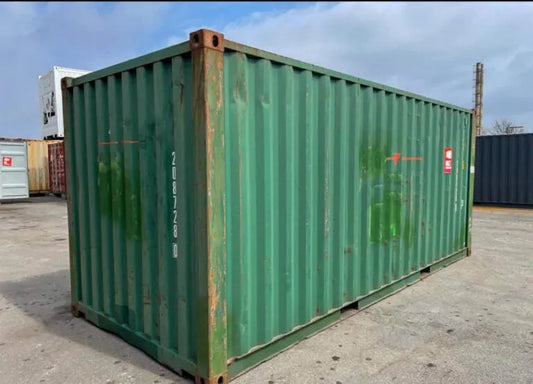 CONTENEDOR MARITIMO DE 20 PIES USADO