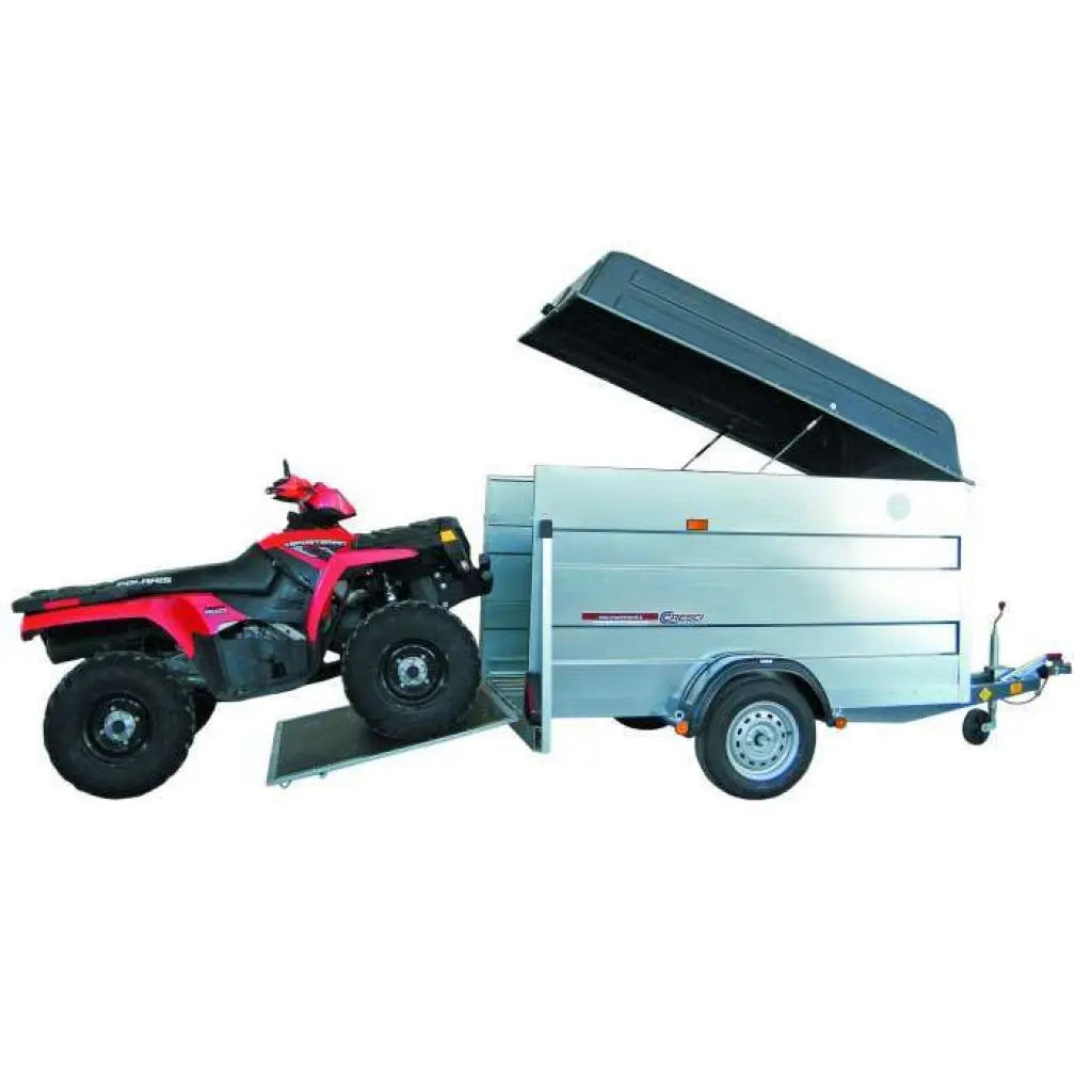 El Remolque Cresci Fourgon PT6F con frenado – Capacidad de 750 kg