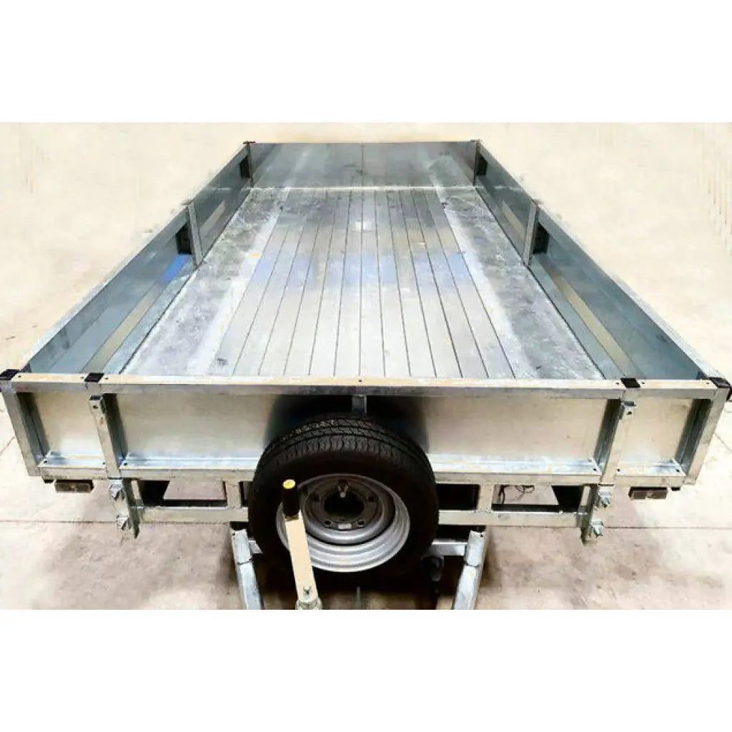 Remolque Indespension de volteo con 2 ejes – MMA 2700 kg