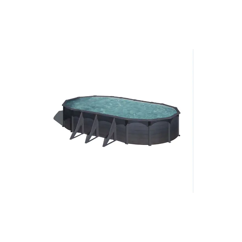 Piscina GRANADA ovalada 730 x 375 x ↕132 cm - GRE