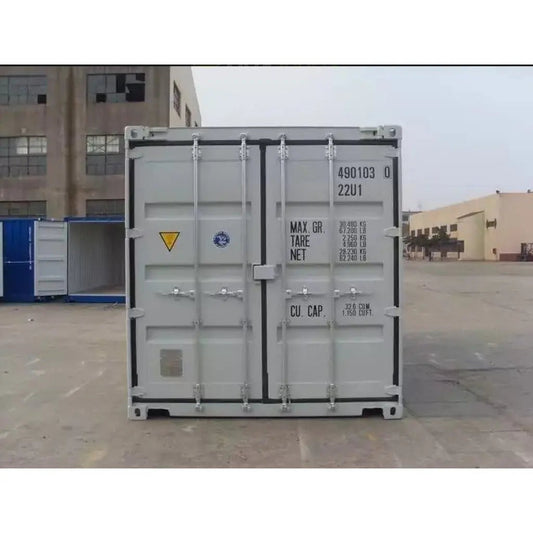 Contenedor OPEN TOP USADO DE 20 PIES – TAPA ABIERTA