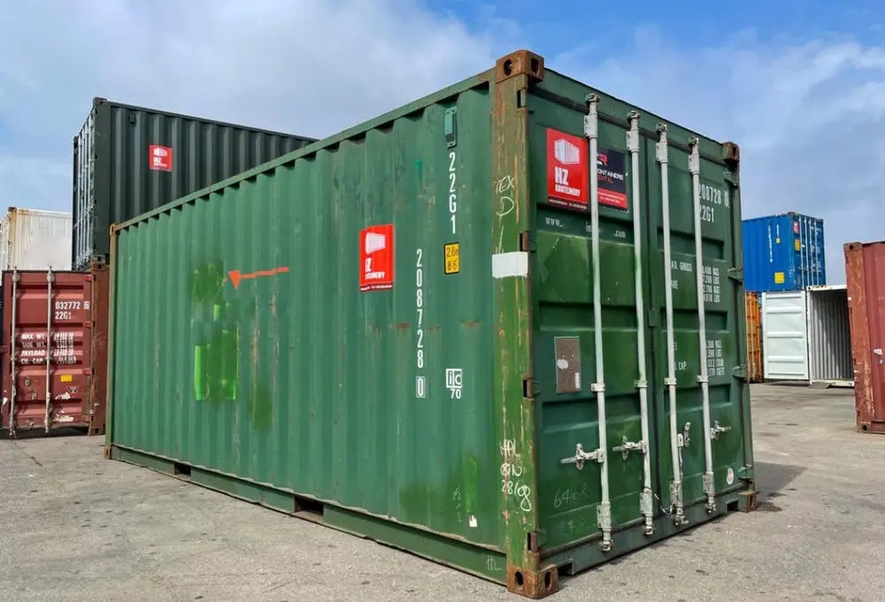 CONTENEDOR MARITIMO DE 20 PIES USADO