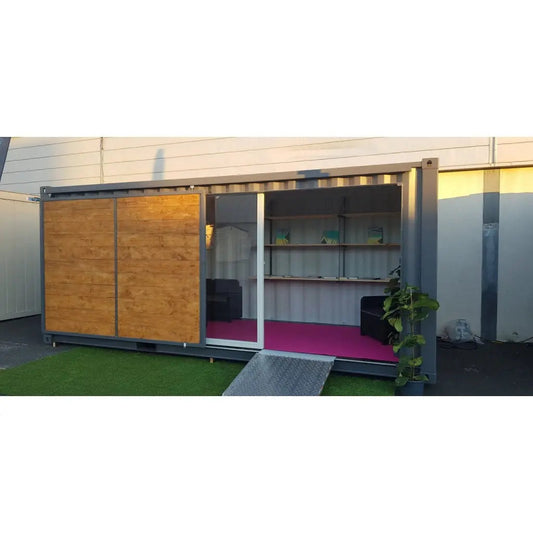 Contenedor marítimo 20′ Amueblado