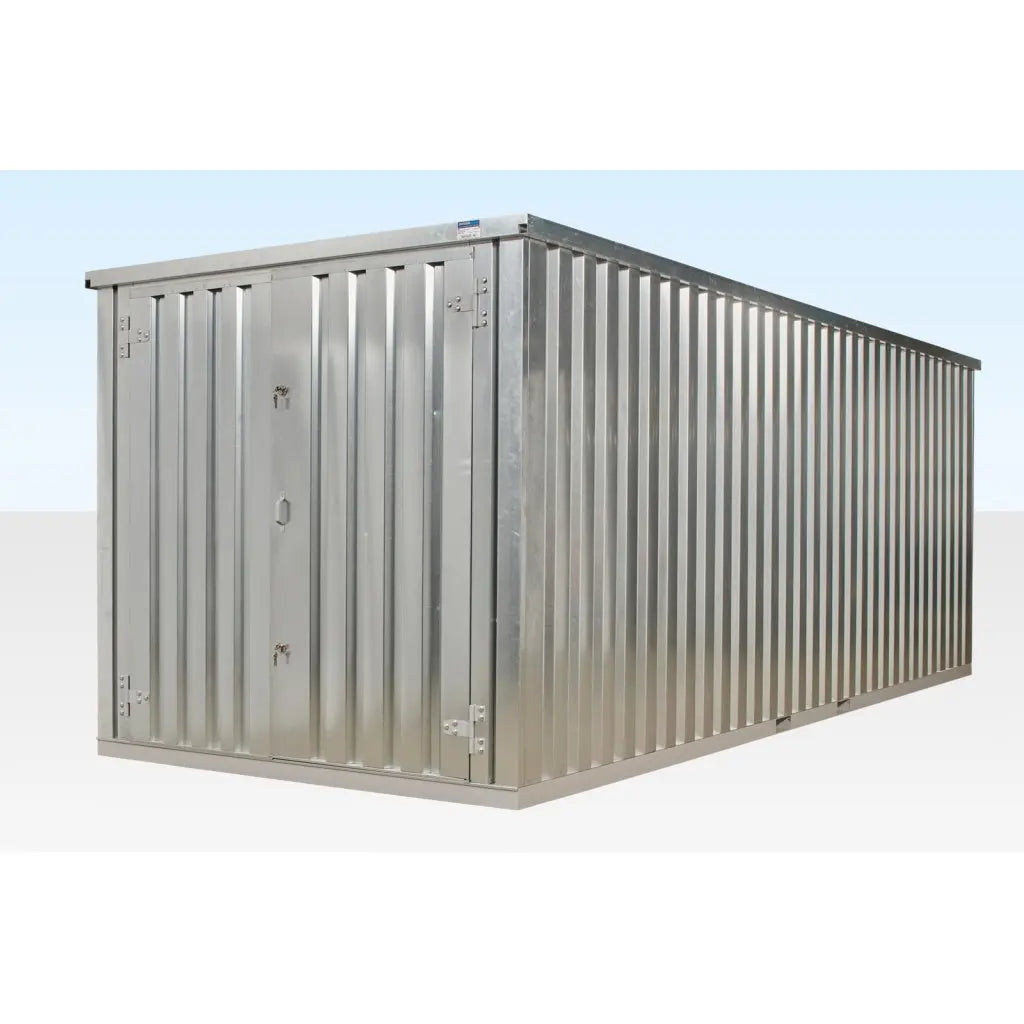 Almacen Contenedor Flat Pack 6m Xl – Galvanizado