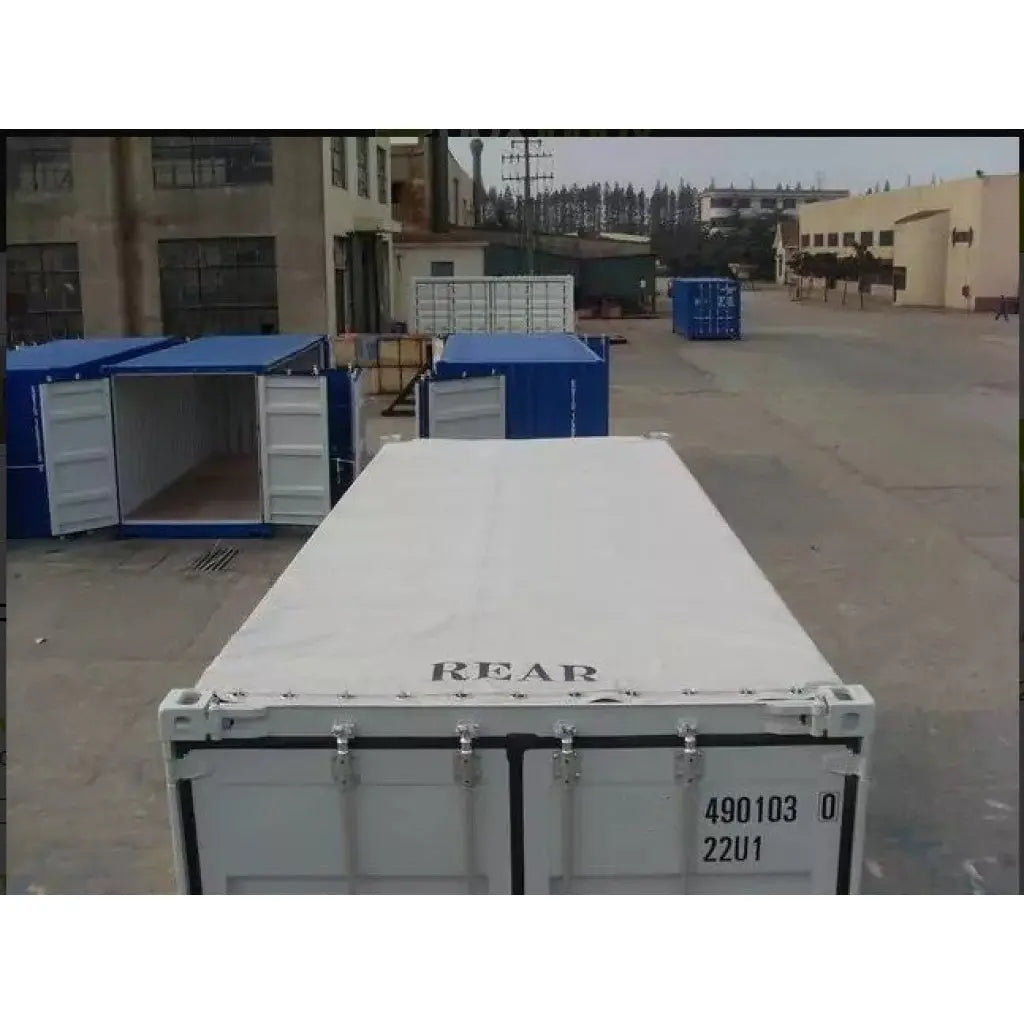 Contenedor OPEN TOP USADO DE 20 PIES – TAPA ABIERTA