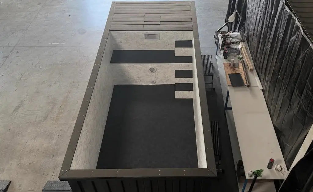 PISCINA CONTENEDOR DE 6M