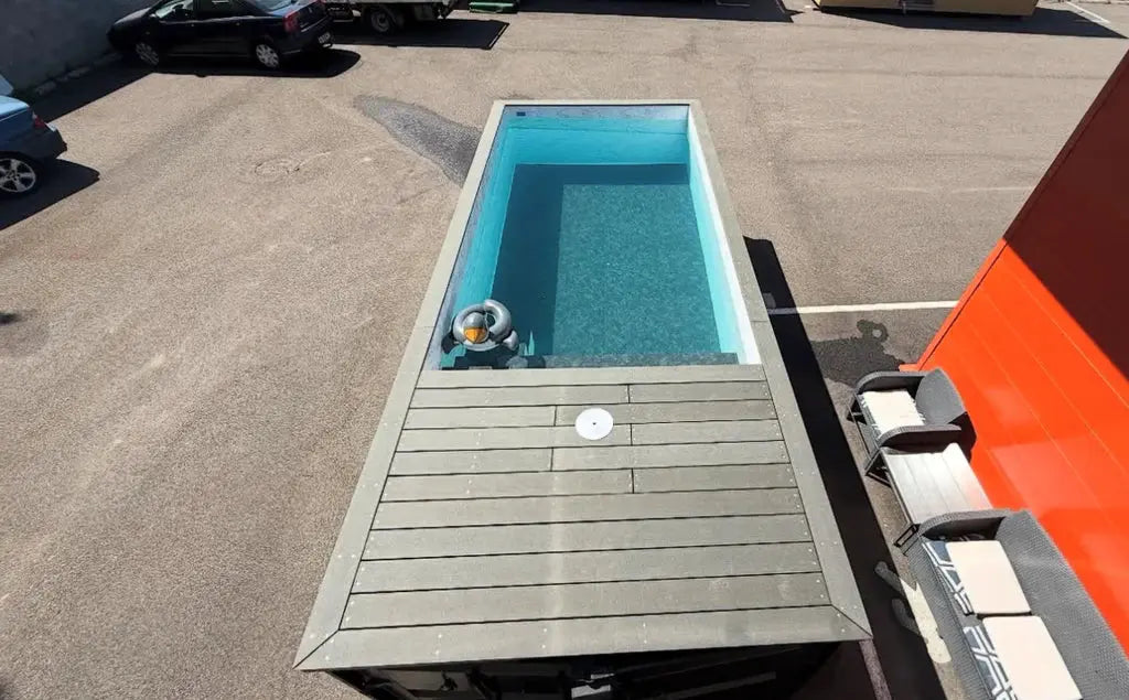 PISCINA CONTENEDOR DE 6M