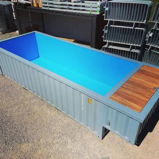 CONTENEDOR PISCINA DE 20 PIES