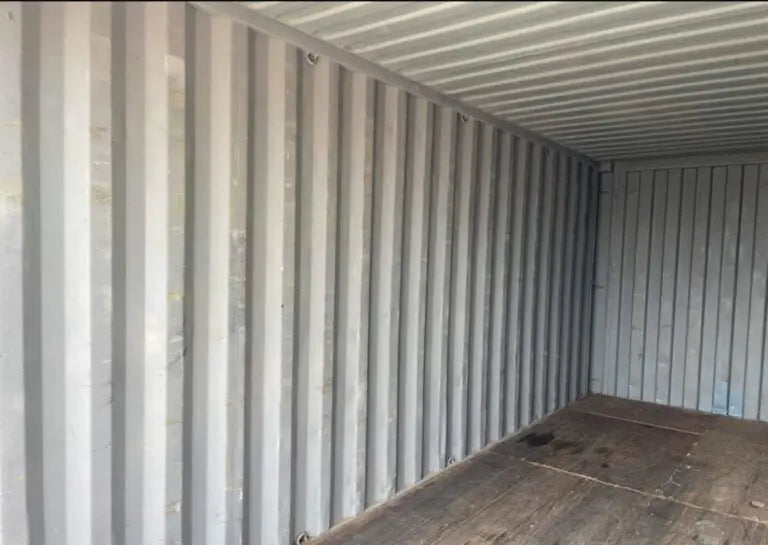 CONTENEDOR MARITIMO DE 20 PIES USADO