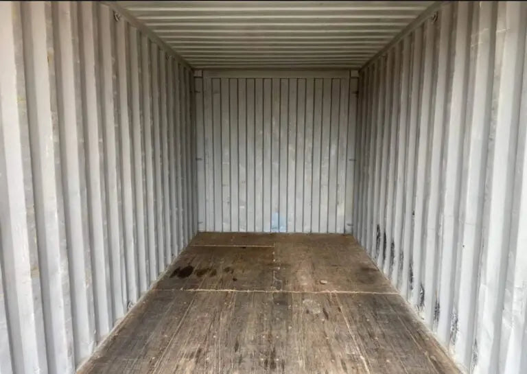 CONTENEDOR MARITIMO DE 20 PIES USADO