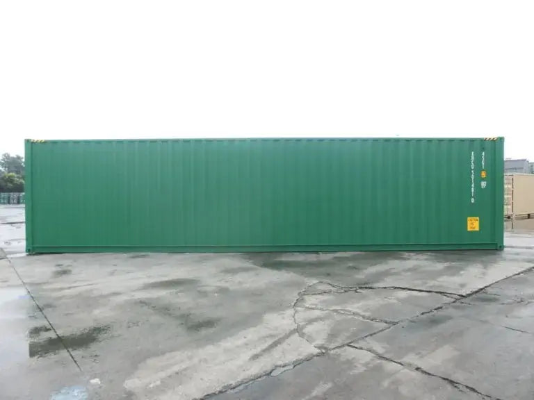 Nuevo Contenedor Marítimo High Cube de 40 Pies