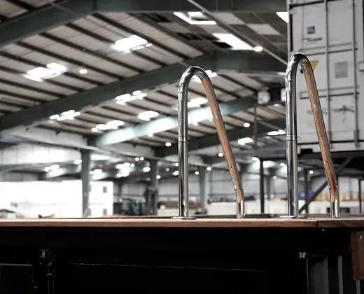 contenedor de piscina 20 pies