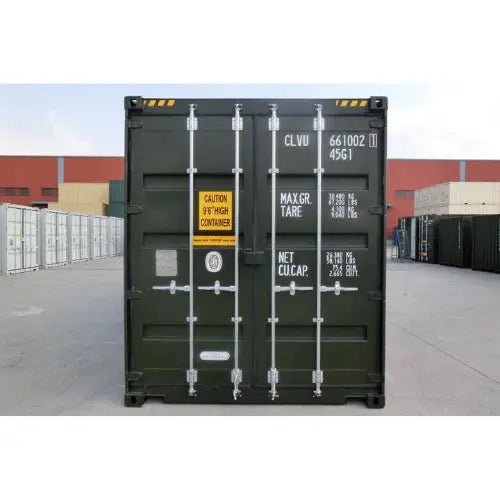 Contenedor marítimo seco de doble puerta de 40 pies Nuevo