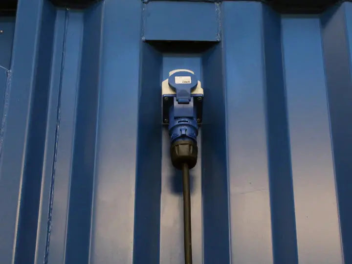 Contenedor aislado de 10 Pies