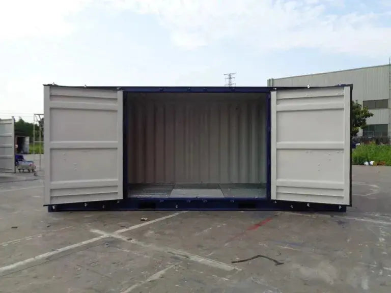 Contenedor Maritimo De 20 Pies Con Apertura Lateral – Nuevo