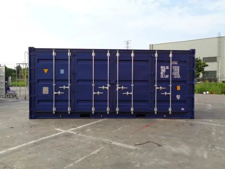 Contenedor Maritimo De 20 Pies Con Apertura Lateral – Nuevo