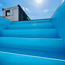 PISCINA CONTENEDOR DE 20 PIES