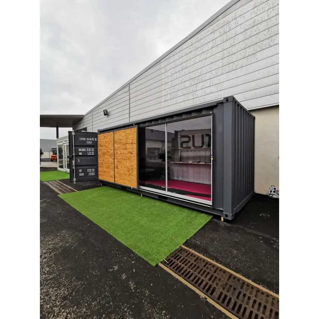 Contenedor marítimo 20′ Amueblado