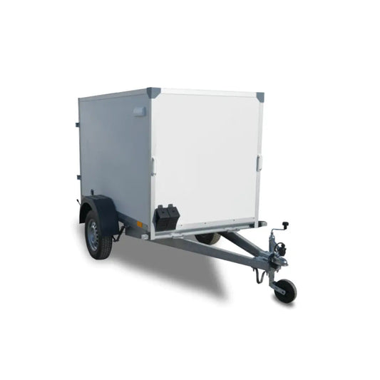 Remolque Boro Van F7520: espacioso, versátil y robusto