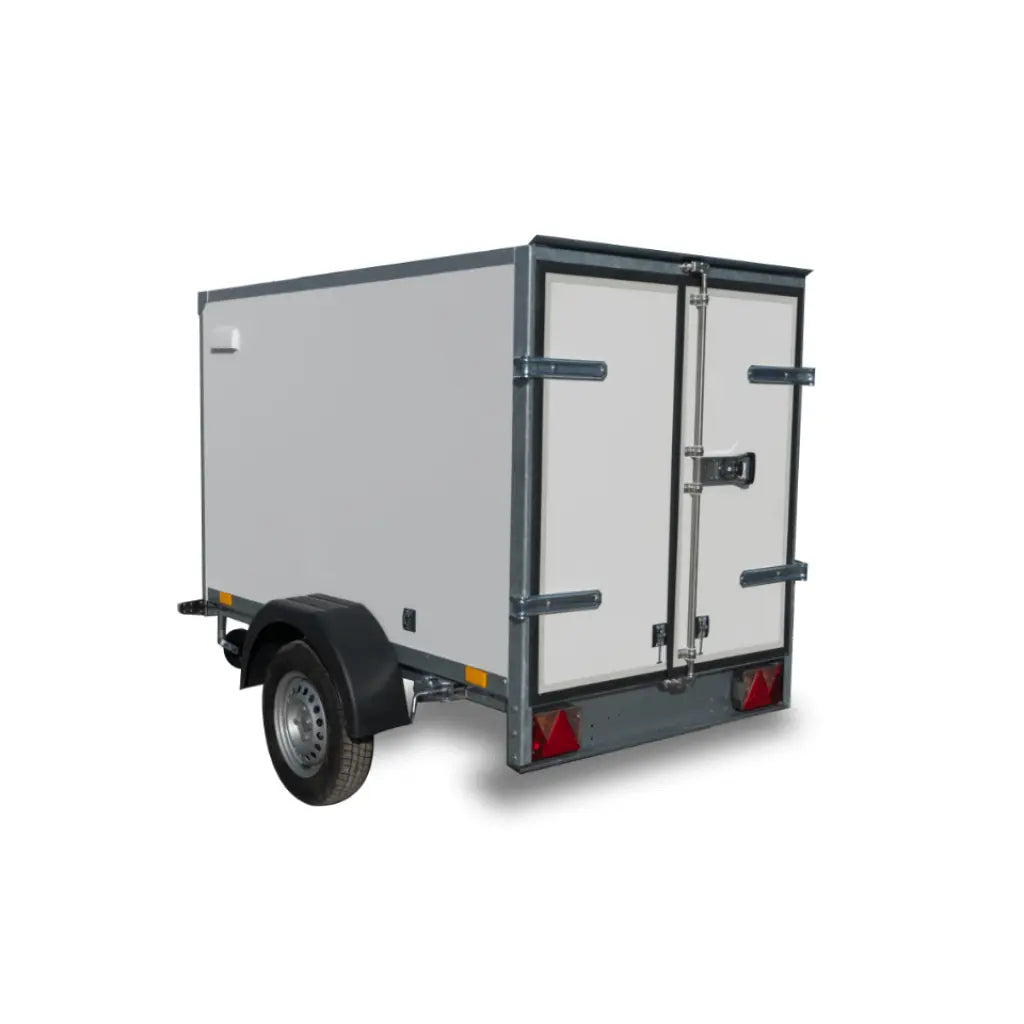 Remolque Boro Van F7520: espacioso, versátil y robusto