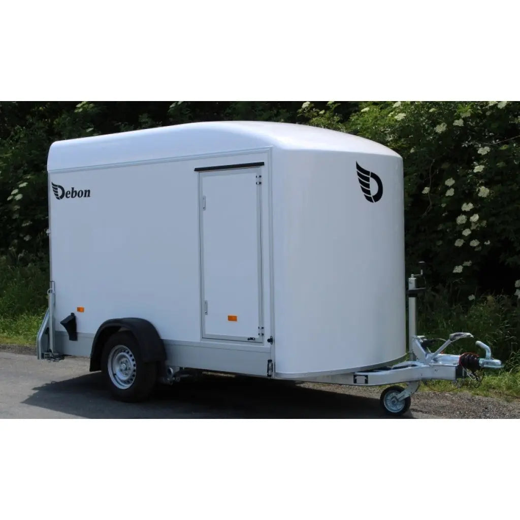 Remolque furgón Road DEBON C300, MMA de 750 kg a 1300 kg.