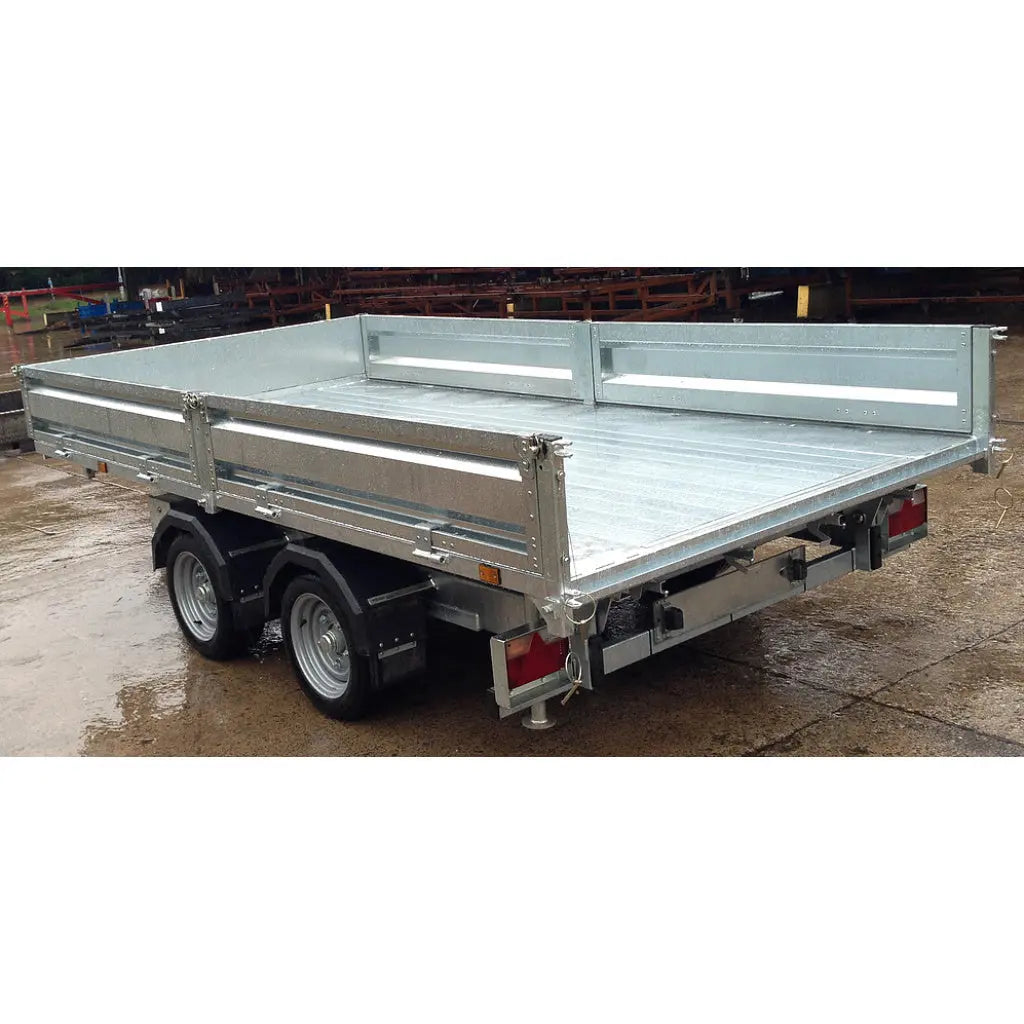 Remolque Indespension de volteo con 2 ejes – MMA 2700 kg