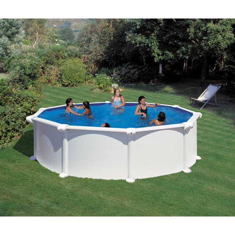 Piscina ATLANTIS redonda Ø460 x ↕120 cm - GRE