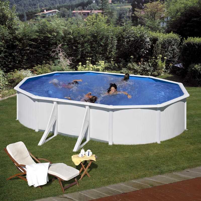 Piscina FIDJI ovalada 500 x 300 x ↕120 cm - GRE