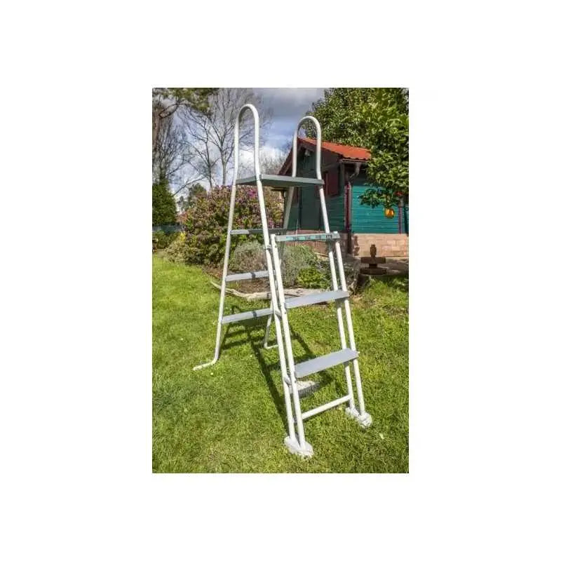 Piscina de madera Lili 2 Redonda 280x107 cm GRE