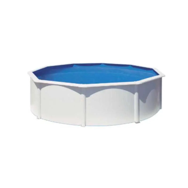 Piscina Acero Blanco Fidji Redonda 460 X 120cm - Gre