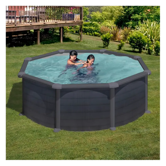 Piscina GRANADA redonda Ø350 x ↕132 cm - GRE