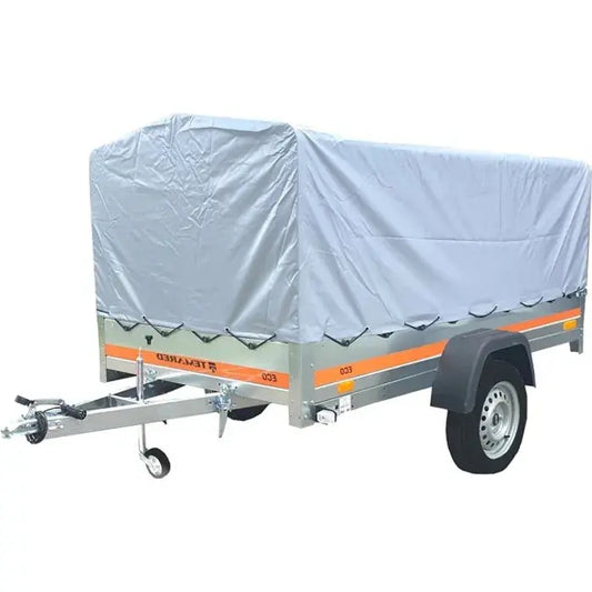 Remolque de lona basculante 125 X 205 X H110